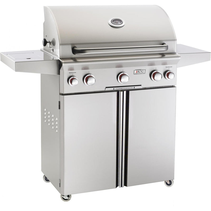 American Outdoor Grill (AOG) 30" T-Series Portable Propane Grill with Rotisserie