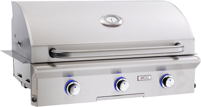 American Outdoor Grill (AOG) 36" L-Series Built-In Gas Grill (Grill Only)