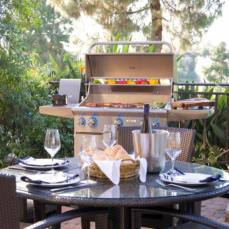 American Outdoor Grill (AOG) 30" L-Series Portable Propane Grill with Rotisserie