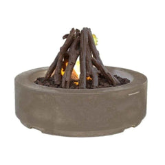 American Fyre Designs Louvre 48-Inch Round Fire Pit