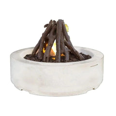 American Fyre Designs Louvre 48-Inch Round Fire Pit