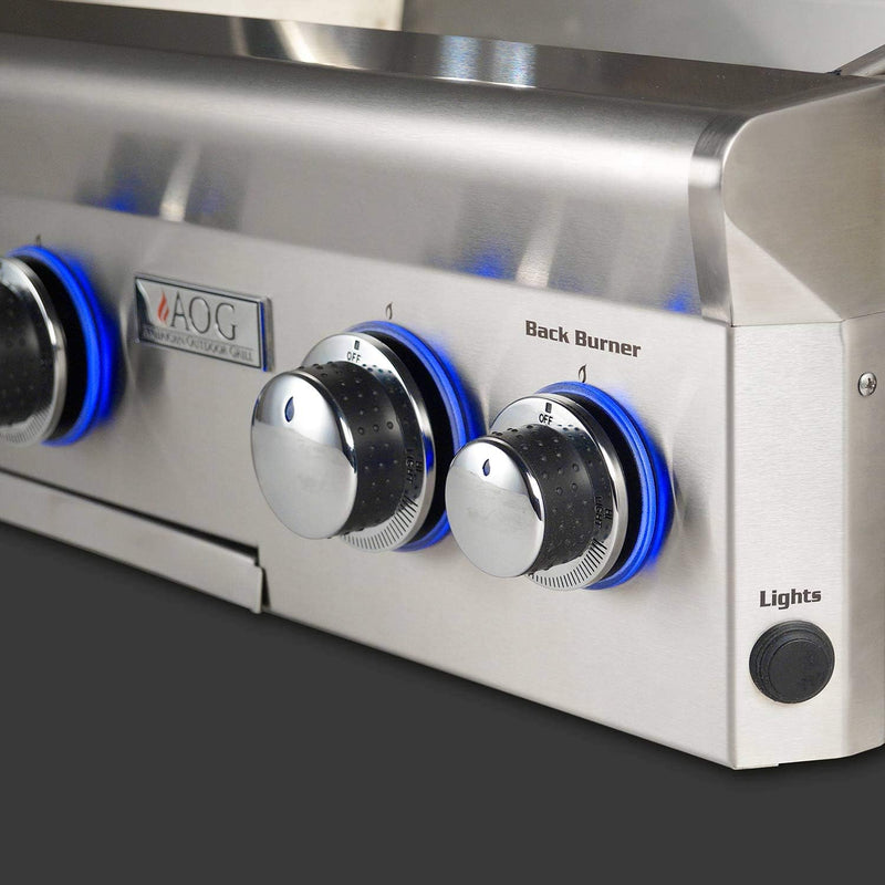 American Outdoor Grill (AOG) 30" L-Series Built-In Gas Grill with Rotisserie