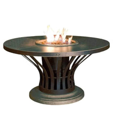 American Fyre Designs Fiesta 54-Inch Round Dining Height Fire Table