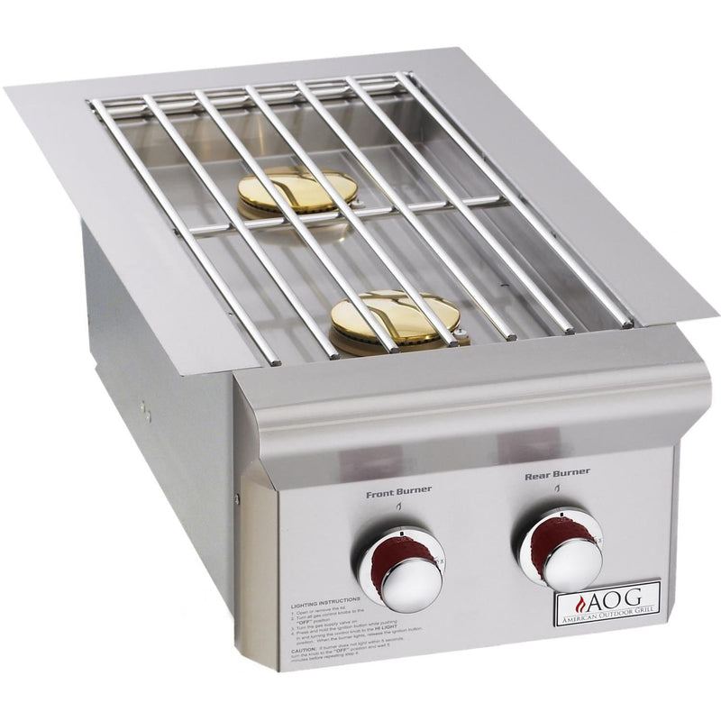 American Outdoor Grill (AOG) L-Series Drop-In Double Side Burner