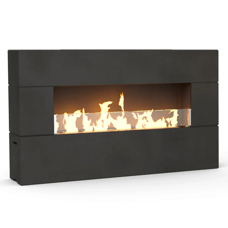 American Fyre Designs 211 Milan Low Linear Outdoor Gas Fireplace