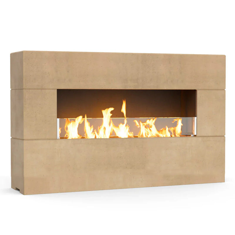 American Fyre Designs 211 Milan Low Linear Outdoor Gas Fireplace