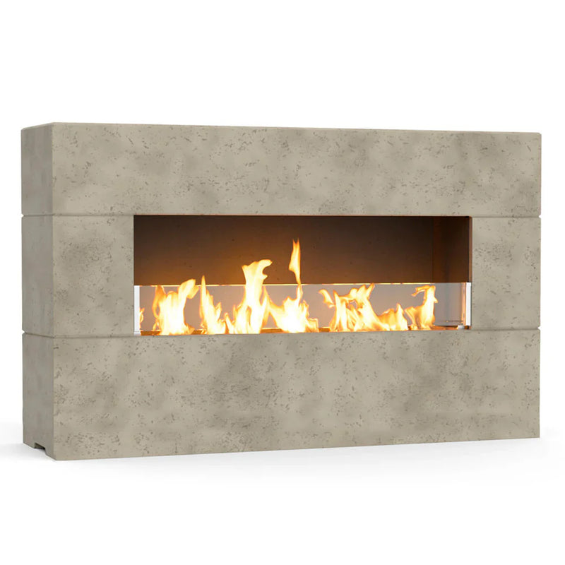 American Fyre Designs 211 Milan Low Linear Outdoor Gas Fireplace