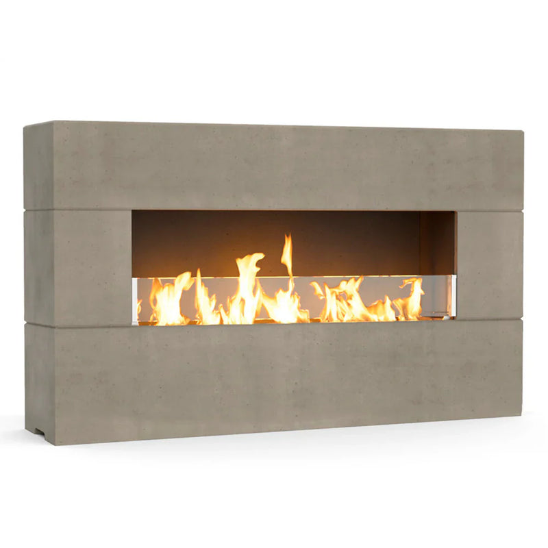 American Fyre Designs 211 Milan Low Linear Outdoor Gas Fireplace