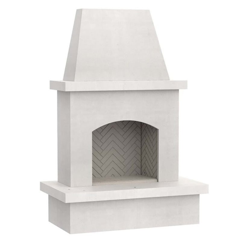 American Fyre Designs Contractor’s Model Outdoor Gas Fireplace