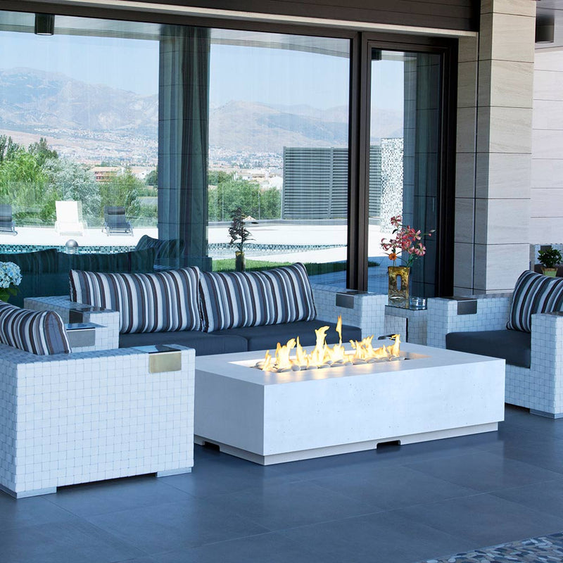 American Fyre Designs Legend LP Select 60-Inch Rectangular Fire Table