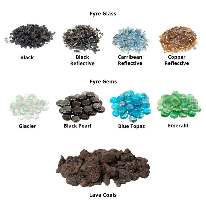 American Fyre Designs Cosmopolitan 36-Inch Square Reclaimed Wood Fire Table