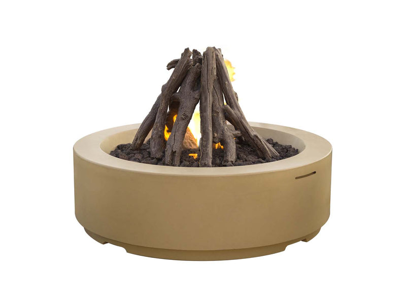 American Fyre Designs Louvre 48-Inch Round Fire Pit