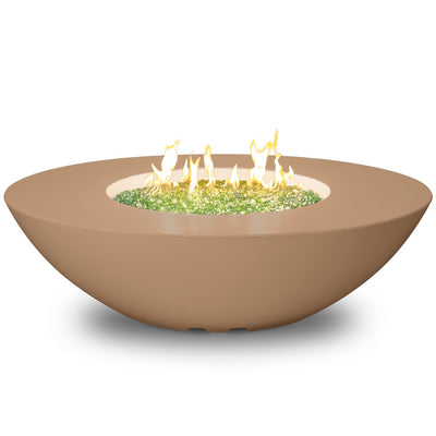 American Fyre Designs Calais 60-Inch Oval Gas Fire Table