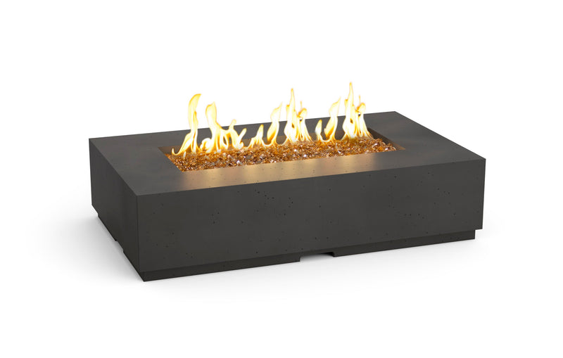 American Fyre Designs Legend 60-Inch Rectangular Gas Fire Table