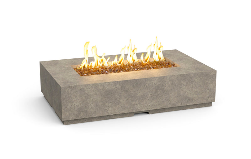 American Fyre Designs Legend 60-Inch Rectangular Gas Fire Table