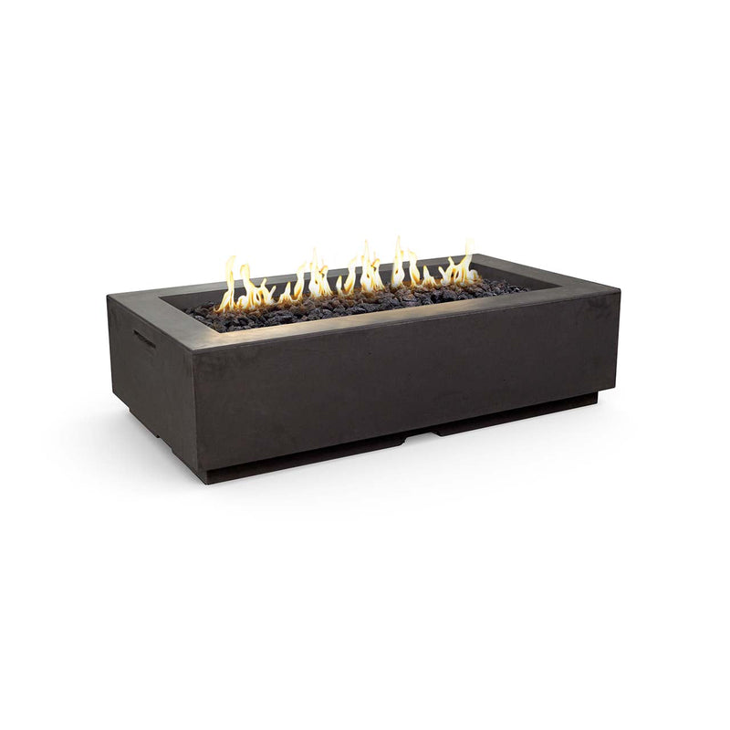 American Fyre Designs Legend Long 72-Inch Rectangular Gas Fire Table