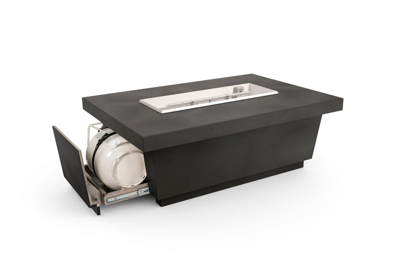 American Fyre Designs Contempo 52-Inch LP Select Gas Fire Table