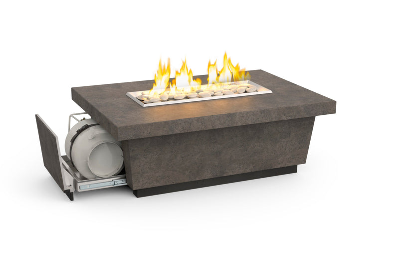 American Fyre Designs Contempo 52-Inch LP Select Gas Fire Table