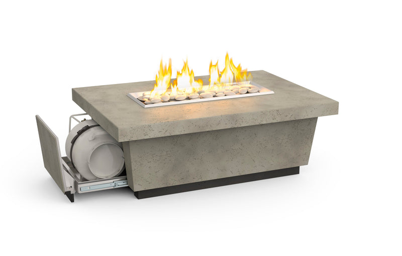 American Fyre Designs Contempo 52-Inch LP Select Gas Fire Table