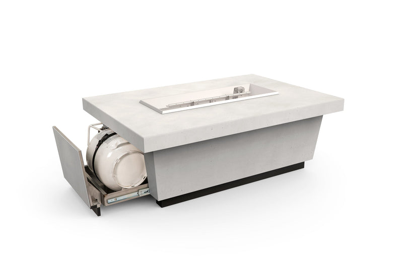 American Fyre Designs Contempo 52-Inch LP Select Gas Fire Table