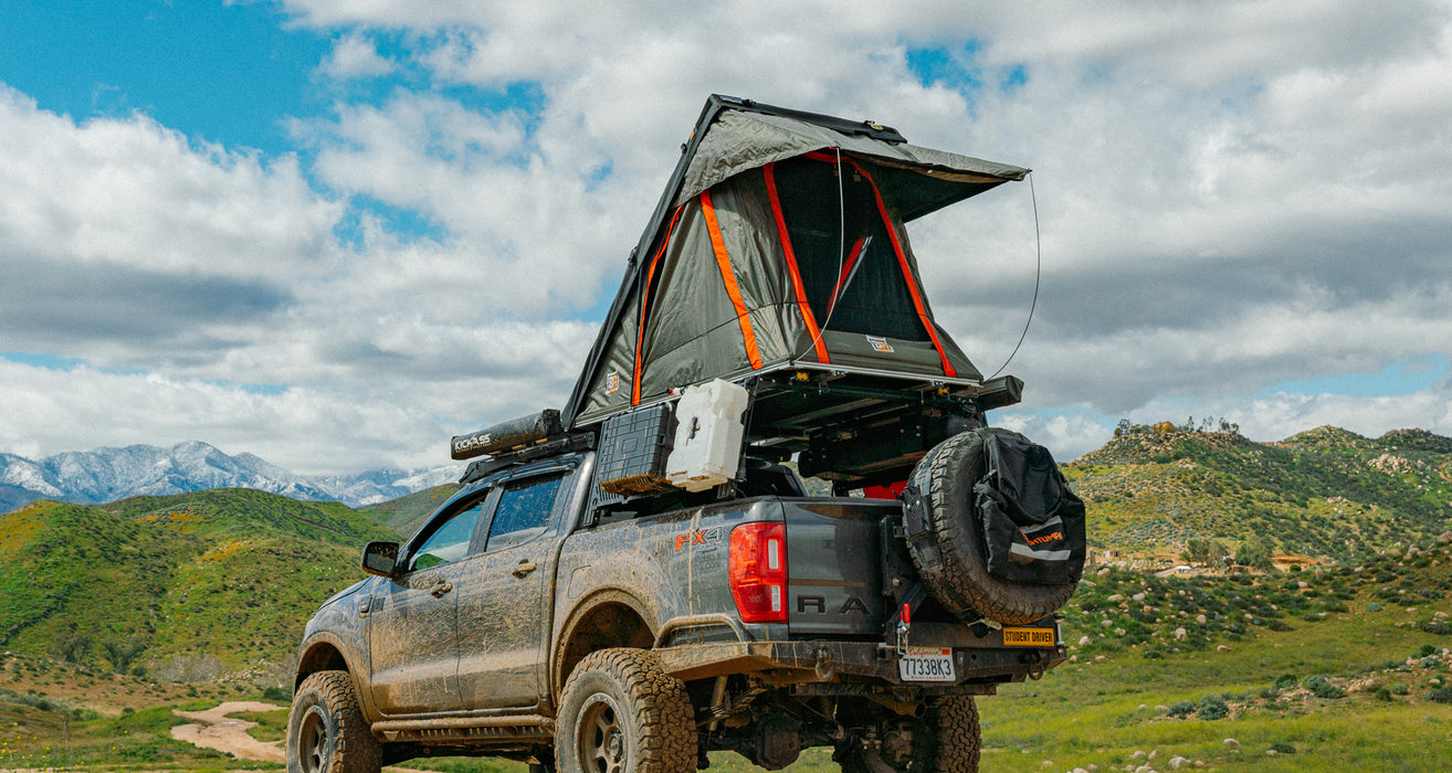 Badass Packout MOLLE Tent™ (PMT) Rooftop Tent