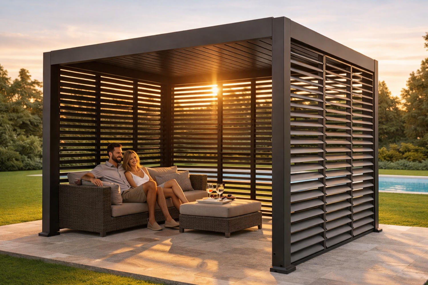 Enclose Your Space Completely