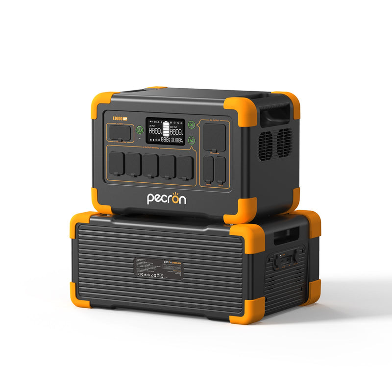 Pecron E1000LFP Portable Power Station – 2000W / 1024Wh