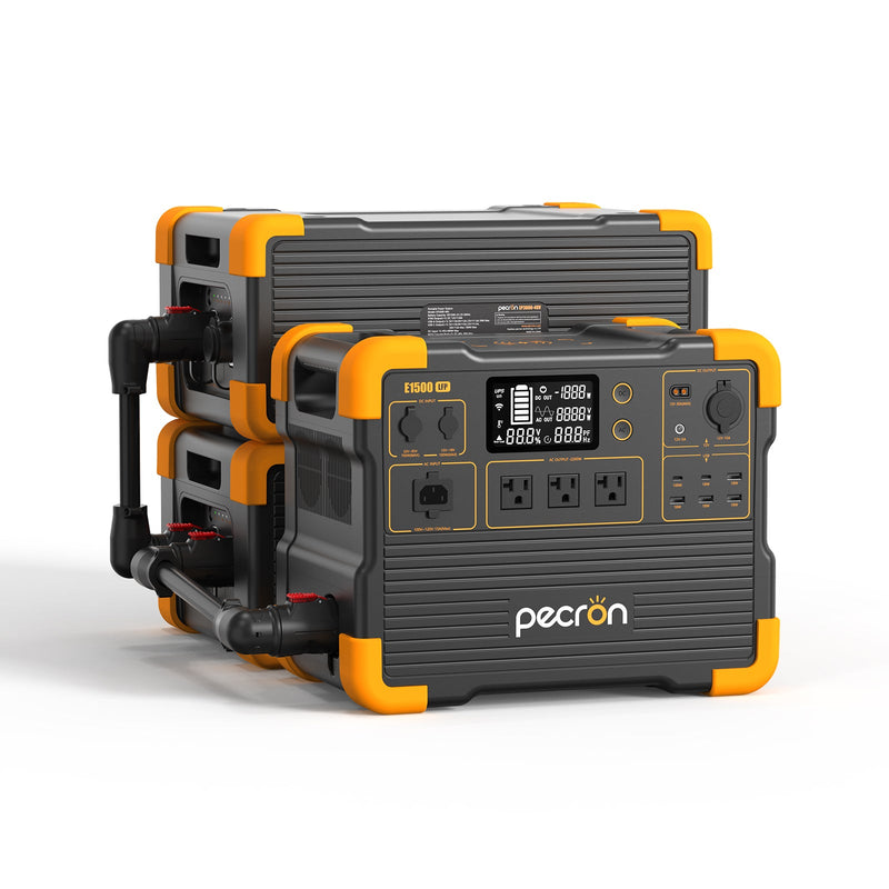 Pecron EP3000 Expansion Battery – 3072Wh