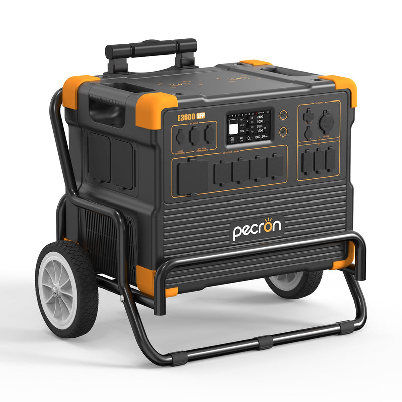 Pecron E3600LFP Portable Power Station – 3600W / 3072Wh