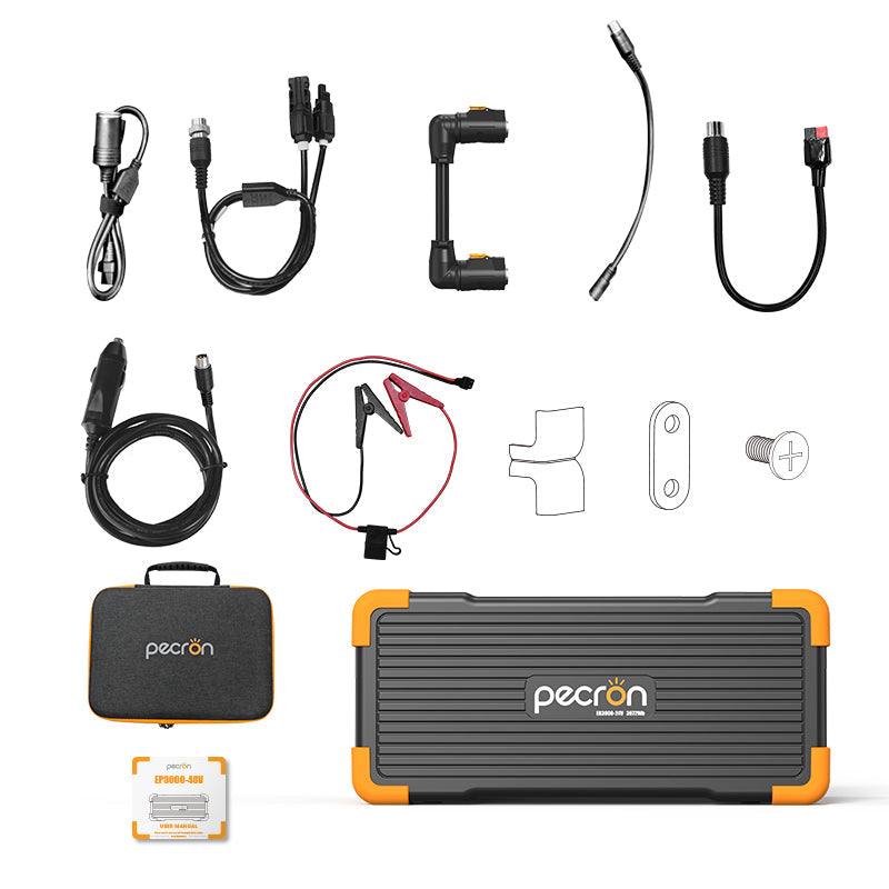 Pecron EP3000 Expansion Battery – 3072Wh
