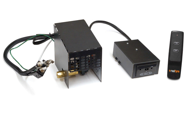 Real Fyre Rugged Forest Split 36" Vented Gas Log Set with G45 Triple T Burner