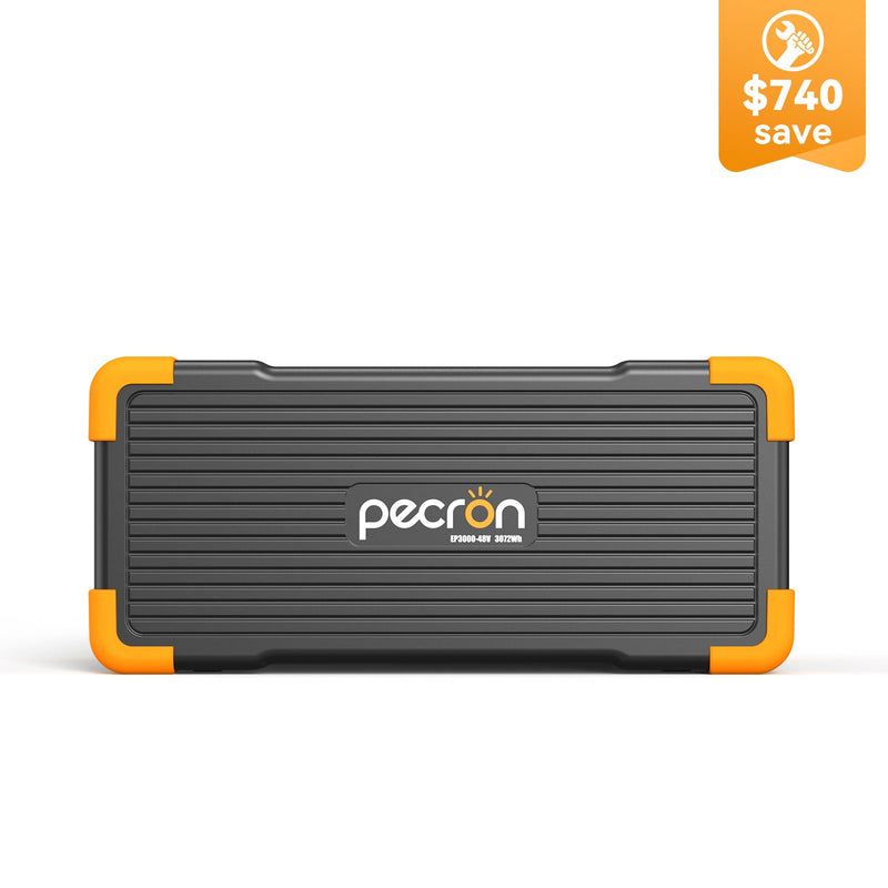 Pecron EP3000 Expansion Battery – 3072Wh