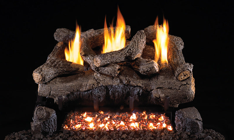 Real Fyre Evening Fyre 30" Vent-Free Gas Log Set with G18 Burner