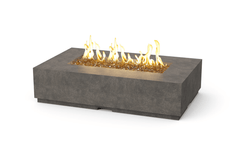 American Fyre Designs Legend Long 72-Inch Rectangular Gas Fire Table