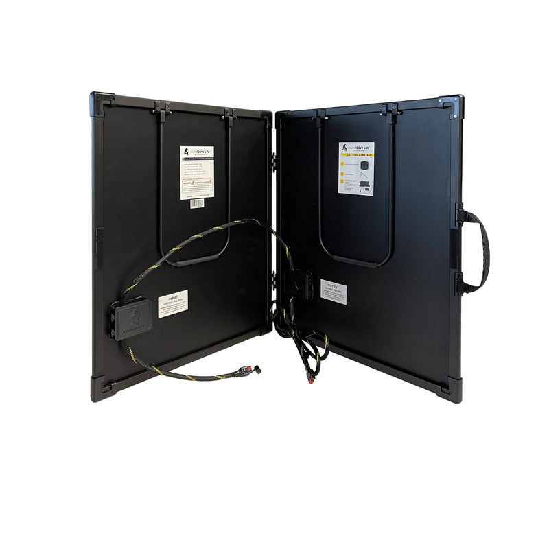 Lion Energy 100W 24V Lightweight Solar Panel