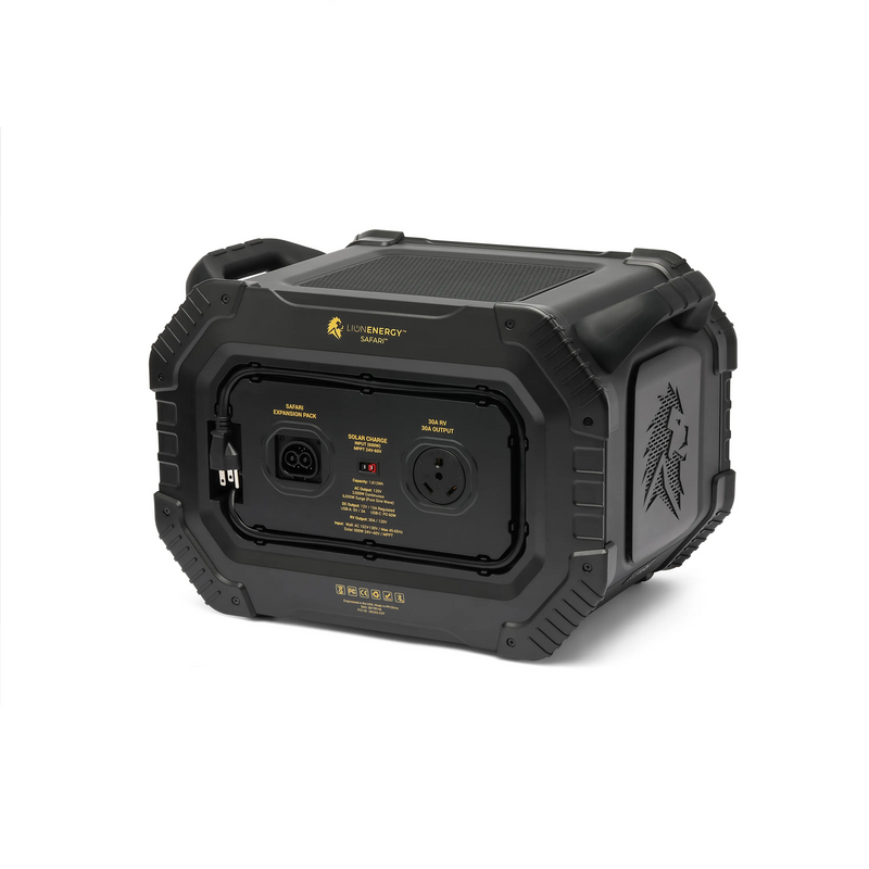 Lion Energy Safari Portable Power Station