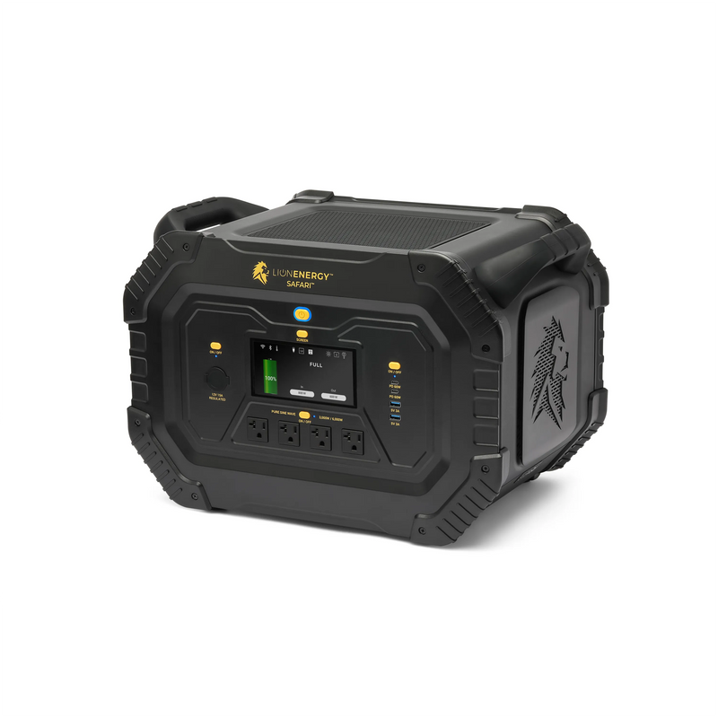 Lion Energy Safari Portable Power Station