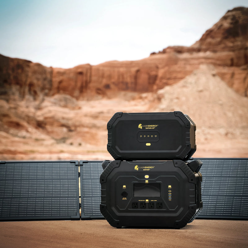 Lion Energy Safari Portable Power Station