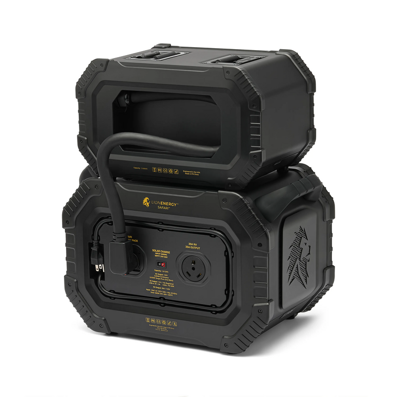 Lion Energy Safari Portable Power Station