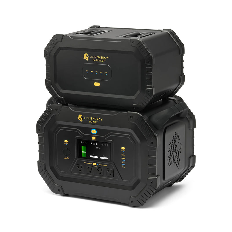 Lion Energy Safari Portable Power Station