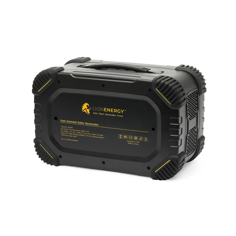 Lion Energy Summit Portable Power Station