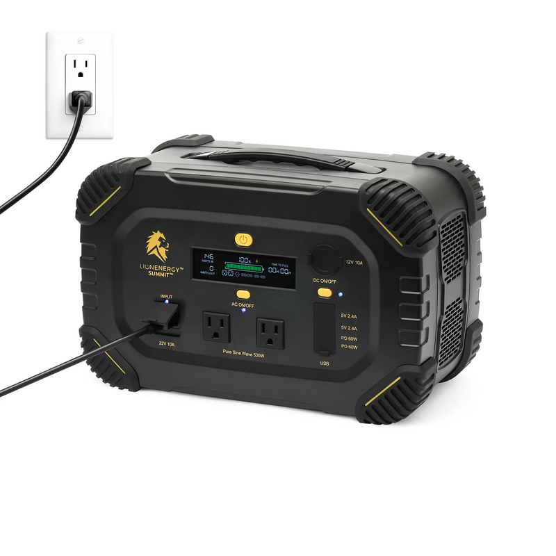 Lion Energy Summit Portable Power Station