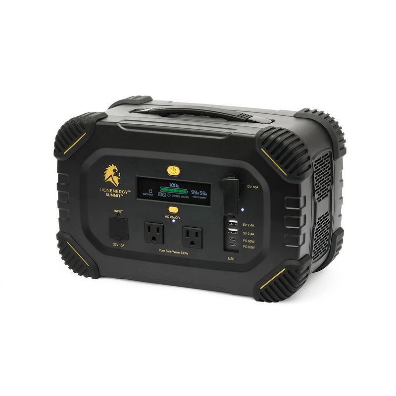 Lion Energy Summit Portable Power Station