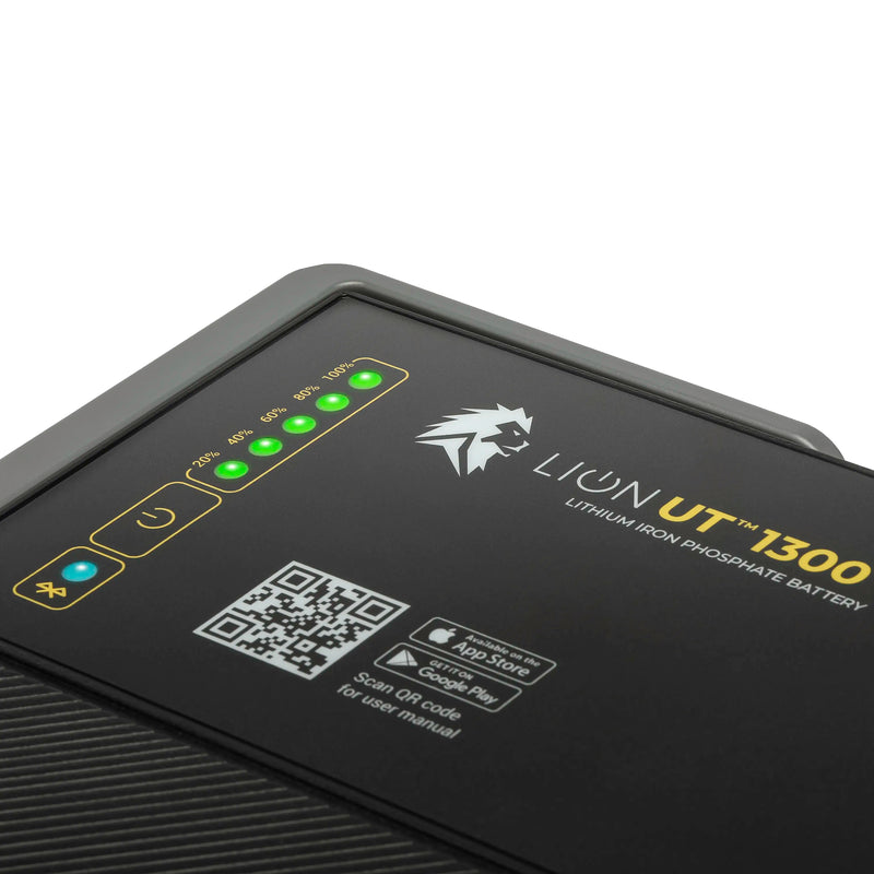 Lion Energy UT 1300 Lithium Battery