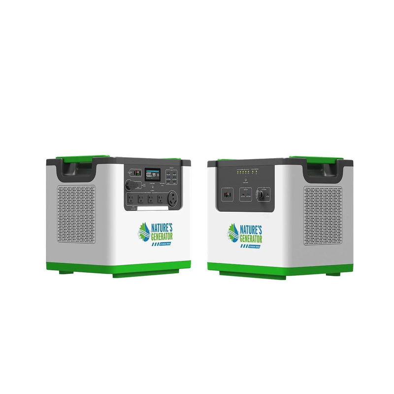 Nature's Generator Lithium 3600 Power Station
