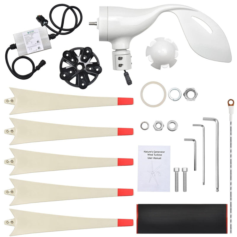 Nature's Generator Lithium 3600 Solar and Wind Generator