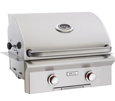 American Outdoor Grill (AOG) 24" T-Series Built-In Gas Grill