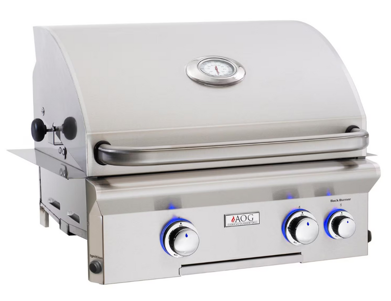 American Outdoor Grill (AOG) 24" T-Series Built-In Gas Grill