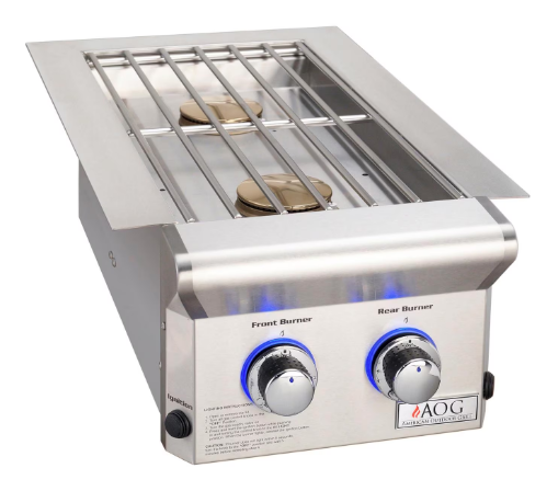 American Outdoor Grill (AOG) L-Series Drop-In Double Side Burner