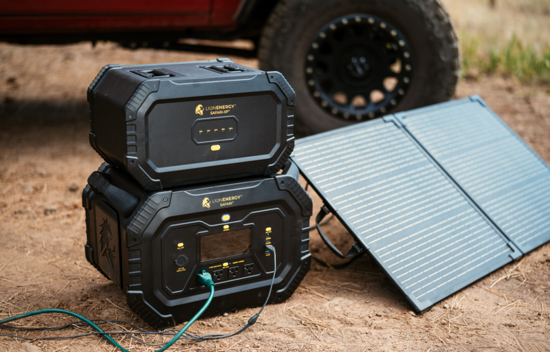 Lion Energy Safari Portable Power Station